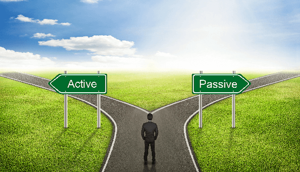 Passief verslaat actief wederom