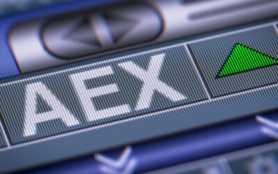 De AEX-index daalt met 2%. Is dat normaal?