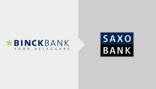 Binckbank overgenomen door Saxo