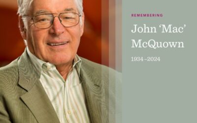 In memoriam: John “Mac” McQuown